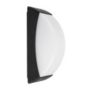 Rabalux 7797 vonkajšie nástenné svietidlo Opole 1x12W | E27 | IP65 - čierna