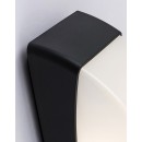 Rabalux 7797 vonkajšie nástenné svietidlo Opole 1x12W | E27 | IP65 - čierna