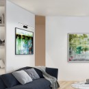 Rabalux 98078002 LED nástenné svietidlo nad zrkadlo Gaten | 12W integrovaný LED zdroj | 630lm | 3000K