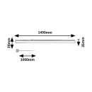 Rabalux 98078016 LED nástenné svietidlo Bareg  | 20W integrovaný LED zdroj | 1750lm | 3000K