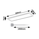 Rabalux 98078021 LED nástenné svietidlo Tarelo  | 6W integrovaný LED zdroj | 380lm | 3000K