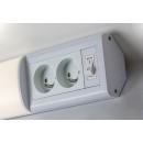 Rabalux 98078040 LED nástenné svietidlo Bath  | 10W integrovaný LED zdroj | 900lm | 4000K