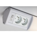 Rabalux 98078041 LED nástenné svietidlo Bath  | 15W integrovaný LED zdroj | 1300lm | 4000K