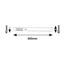 Rabalux 98078042 LED nástenné svietidlo Bilal  | 18W integrovaný LED zdroj | 1750lm | 4000K