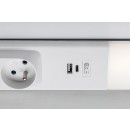 Rabalux 98078042 LED nástenné svietidlo Bilal  | 18W integrovaný LED zdroj | 1750lm | 4000K