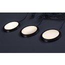 Rabalux 98078043 LED bodové stropné svietidlo Socavi  | 3W integrovaný LED zdroj | 100lm | 4000K
