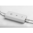 Rabalux 98078043 LED bodové stropné svietidlo Socavi  | 3W integrovaný LED zdroj | 100lm | 4000K
