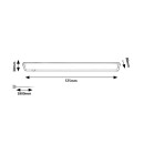 Rabalux 98078060 LED nástenné svietidlo Easylight2  | 10W integrovaný LED zdroj | 750lm | 4000K