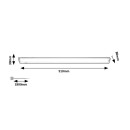 Rabalux 98078062 LED nástenné svietidlo Easylight2  | 15W integrovaný LED zdroj | 1150lm | 4000K
