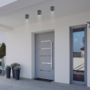 Rabalux 7817 vonkajšie stropné prisadené svietidlo Zombor 1x35W | GU10 | IP54 - antracit