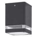 Rabalux 7818 vonkajšie stropné prisadené svietidlo Zombor 1x35W | GU10 | IP54 - antracit