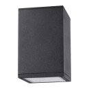Rabalux 7820 vonkajšie stropné prisadené svietidlo Zombor 1x35W | GU10 | IP54 - antracit