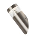 Rabalux 7826 LED vonkajšie nástenné svietidlo Lisbon 1x7W | 560lm | 4000K | IP54 - nerez