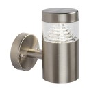 Rabalux 7827 LED vonkajšie nástenné svietidlo Lisbon 1x7W | 560lm | 4000K | IP54 - nerez