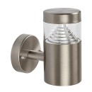 Rabalux 7827 LED vonkajšie nástenné svietidlo Lisbon 1x7W | 560lm | 4000K | IP54 - nerez