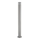 Rabalux 7829 LED záhradný stĺpik Lisbon 1x7W | 560lm | 4000K | IP54 - nerez