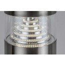 Rabalux 7829 LED záhradný stĺpik Lisbon 1x7W | 560lm | 4000K | IP54 - nerez
