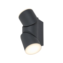 Rabalux 7904 LED nástenné vonkajšie svietidlo Belfast 1x12,9W | 620L | 3000K | IP64 - antracit
