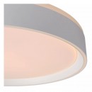 Lucide 79182/24/31 LED prisadené stropné svietidlo Nuria 1x18W | 1920lm | 2700K - biela, stmievateľné