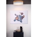 Lucide 79182/24/31 LED prisadené stropné svietidlo Nuria 1x18W | 1920lm | 2700K - biela, stmievateľné