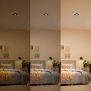 Philips 8721103037992 LED zapustené svietidlo Cilantro  | 5W integrovaný LED zdroj | 550lm | 4000K | čierna
