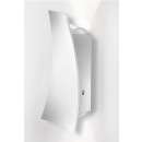 LED prisadené nástenné a stropné svietidlo Philips Feuilly 2x2W -> nahrádza 35W - biela