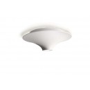 LED prisadené nástenné a stropné svietidlo Philips CRATER 1x6W -> nahrádza 35W - biela