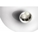 LED prisadené nástenné a stropné svietidlo Philips CRATER 1x6W -> nahrádza 35W - biela