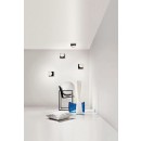 prisadené stropné svietidlo bodové Philips BONQ 1x45W G53 - biela / antracit