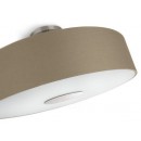 prisadené stropné svietidlo Philips KVETINA 3x42W E14 - matný chróm