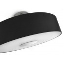 prisadené stropné svietidlo Philips KVETINA 3x42W E14 - čierna