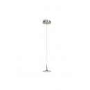 LED závesné stropné svietidlo - luster Philips Attilio 1x6W -> nahrádza 35W - matovaný chróm