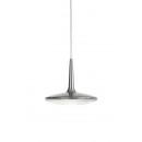 LED závesné stropné svietidlo - luster Philips Attilio 1x6W -> nahrádza 35W - matovaný chróm