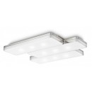 LED prisadené nástenné a stropné svietidlo Philips 9x2W -> nahrádza 80W - matný chróm