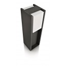 vonkajšia lampa Philips Ecomoods Bridge 1x14W E27 - antracit šedá