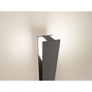 vonkajšia lampa Philips Ecomoods Bridge 1x14W E27 - antracit šedá
