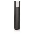 vonkajšia lampa Philips Ecomoods Bridge 1x14W E27 - antracit šedá