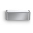 vonkajšie nástenné svietidlo Philips FLOWERBED 1x13W G24q - šedá