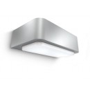 vonkajšie nástenné svietidlo Philips FLOWERBED 1x13W G24q - šedá