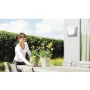 vonkajšie nástenné svietidlo s pohybovým čidlom Philips ORCHARD 1x22W 2GX13 - nerezová oceľ