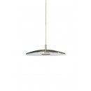 závesné stropné svietidlo - luster Philips 1x40W 2GX13 - matovaný chróm