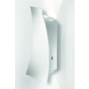 LED prisadené nástenné a stropné svietidlo Philips Feuilly 2x2W -> nahrádza 35W - biela
