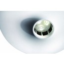 LED prisadené nástenné a stropné svietidlo Philips CRATER 1x6W -> nahrádza 35W - biela