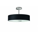 prisadené stropné svietidlo Philips KVETINA 3x42W E14 - čierna
