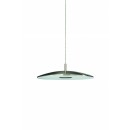 závesné stropné svietidlo - luster Philips 1x40W 2GX13 - matovaný chróm