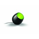 LED stolná lampa Philips 1x4,7W - čierna