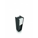 vonkajšia lampa Philips Ecomoods Bridge 1x14W E27 - antracit šedá