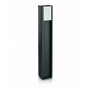 vonkajšia lampa Philips Ecomoods Bridge 1x14W E27 - antracit šedá