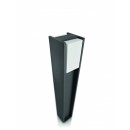 vonkajšia lampa Philips Ecomoods Bridge 1x14W E27 - antracit šedá