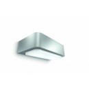 vonkajšie nástenné svietidlo Philips FLOWERBED 1x13W G24q - šedá